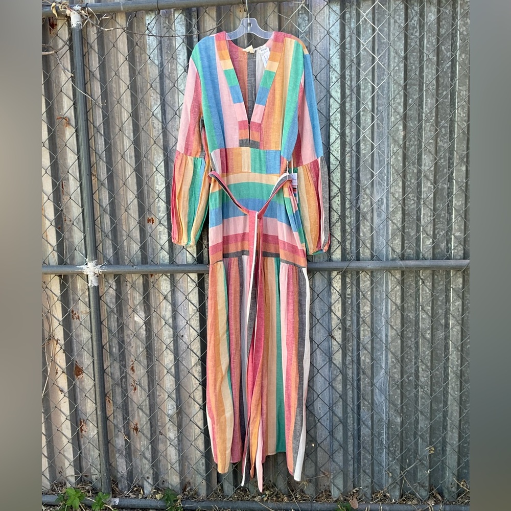 Billabong X Sincerely Jules mix it up Maxi Dress - Picture 3 of 16